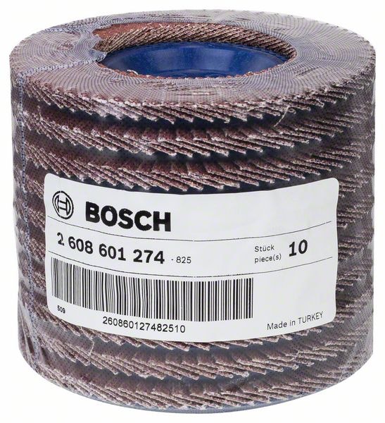 Лепестковый шлифкруг Standard for Metal 125x22,23 мм P40 (плоский) BOSCH (2608601274), фото 4