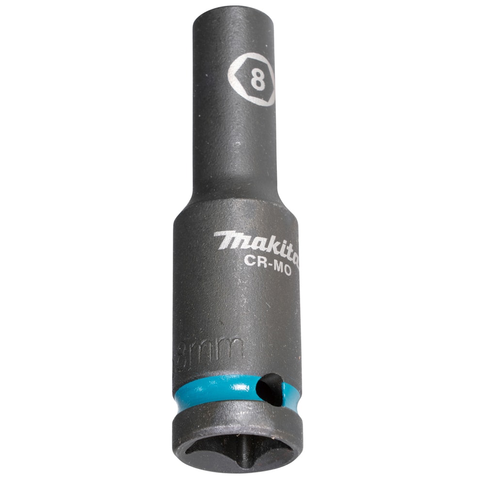Ударная торцовая головка 8 мм (1/2") Impact Black MAKITA (E-16405), фото 3