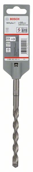 Бур по бетону SDS-Plus-7 10х100х165 мм BOSCH (2608585045)