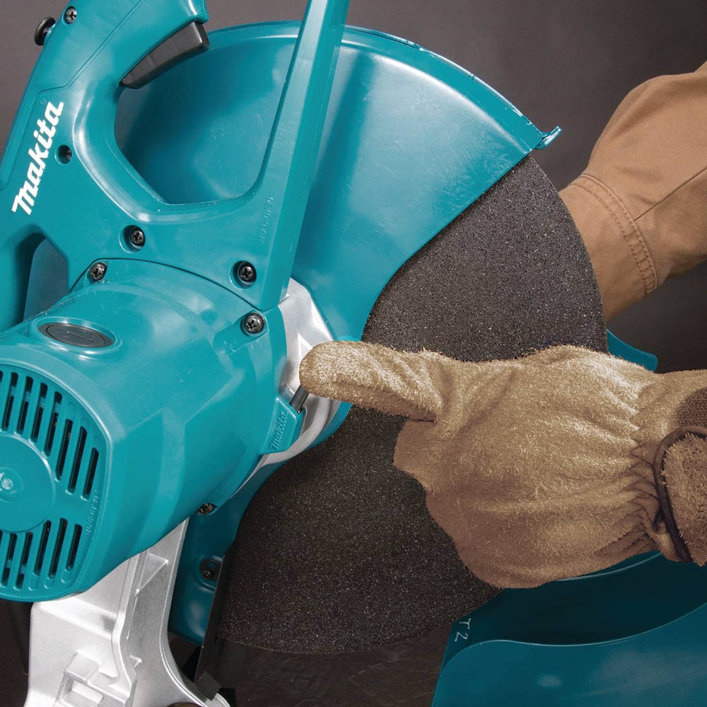 Монтажная пила LW1400 (2200 Вт / 355*25.4 мм), MAKITA, фото 8