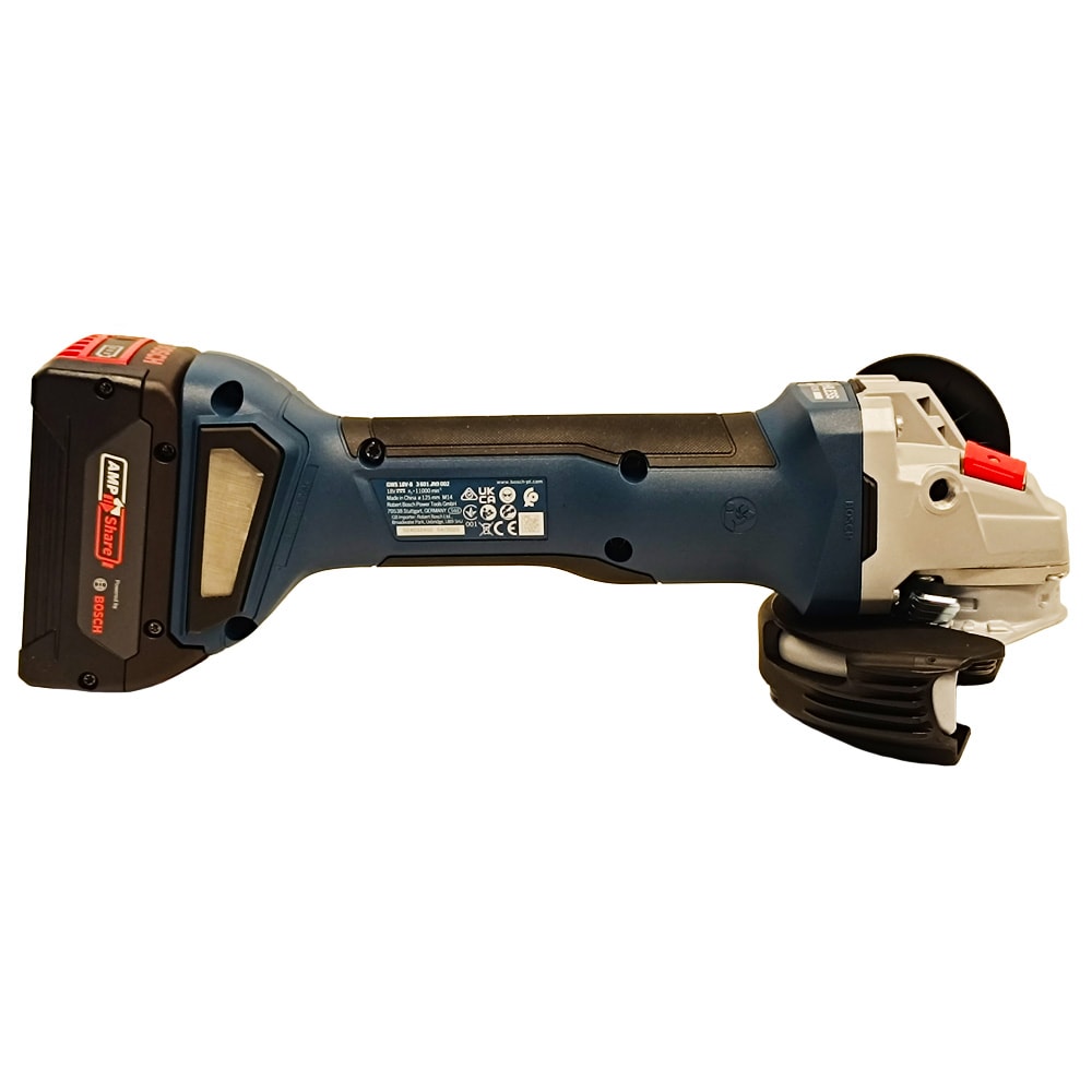 Угловая шлифмашина аккумуляторная GWS 18V-8 Professional BOSCH (06019N9021), фото 8