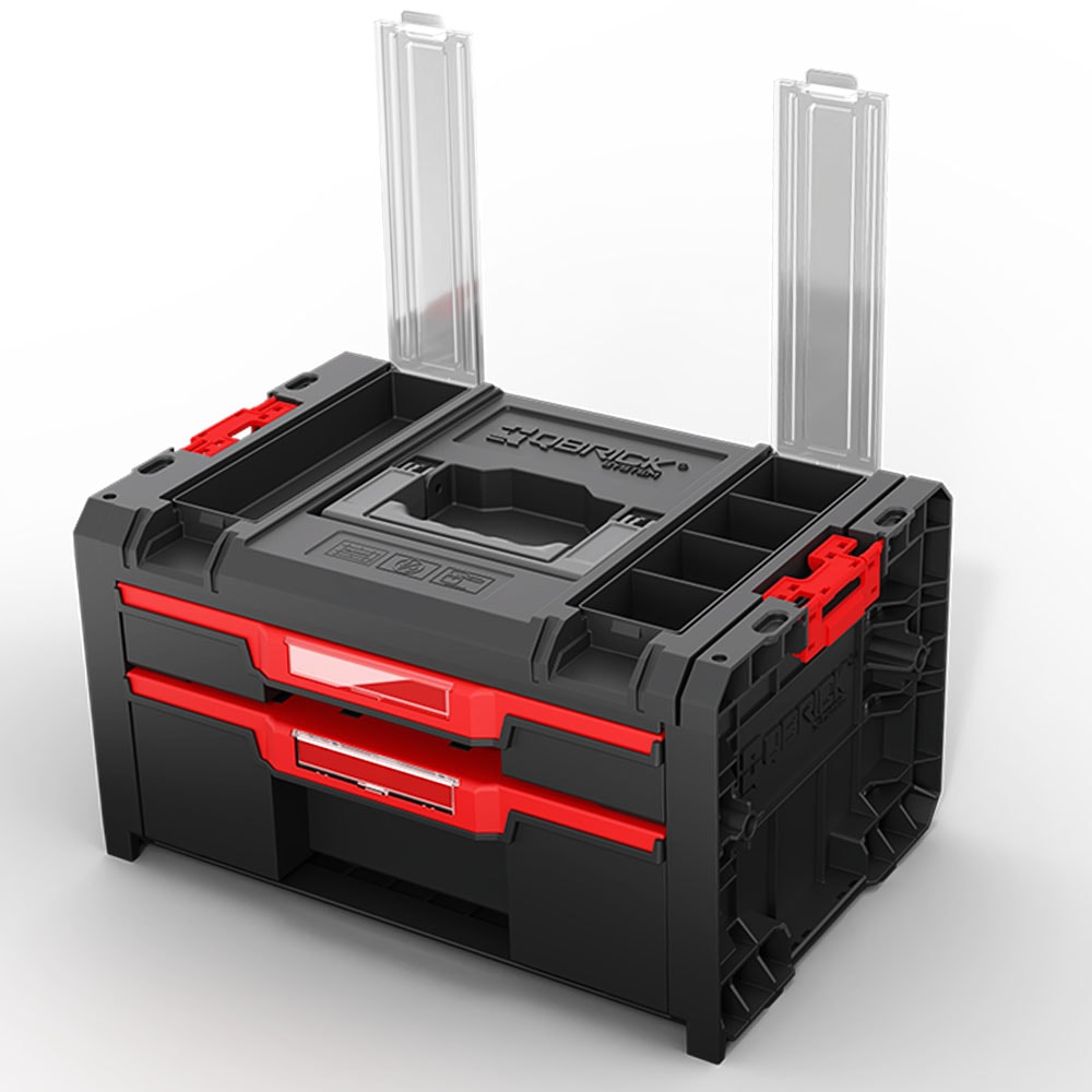 Ящик для инструмента Qbrick System PRO Drawer 2 Toolbox 2.0 Profi Expert (SKRQPRODP2E2CZAPG001), фото 2