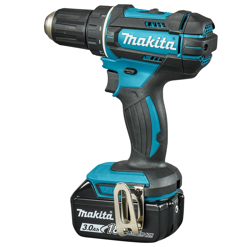 Дрель-шуруповерт аккумуляторная DDF482RFJ (DDF 482 RFJ) MAKITA, фото 7
