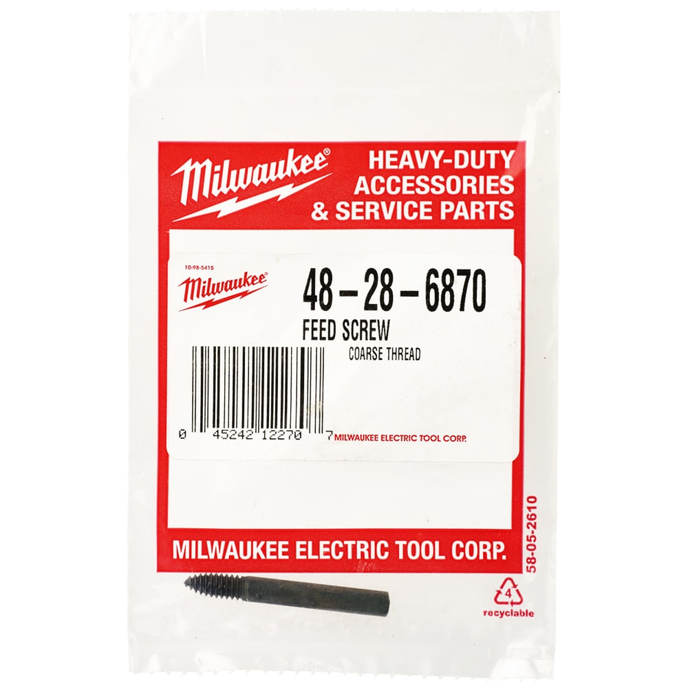 Винт подачи 65 мм Switchblade Milwaukee (48286870)