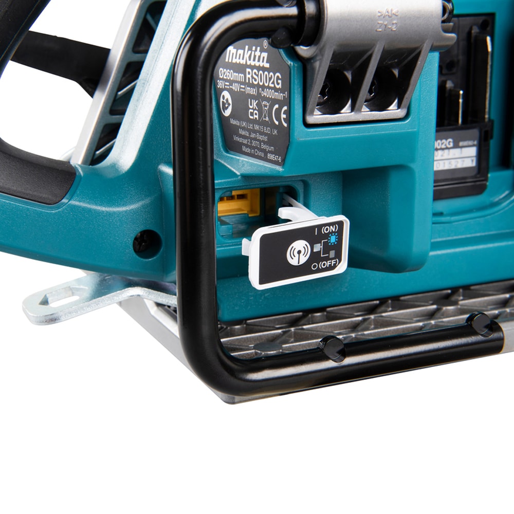 Дисковая пила аккумуляторная RS002GZ (RS 002 GZ) MAKITA, фото 10
