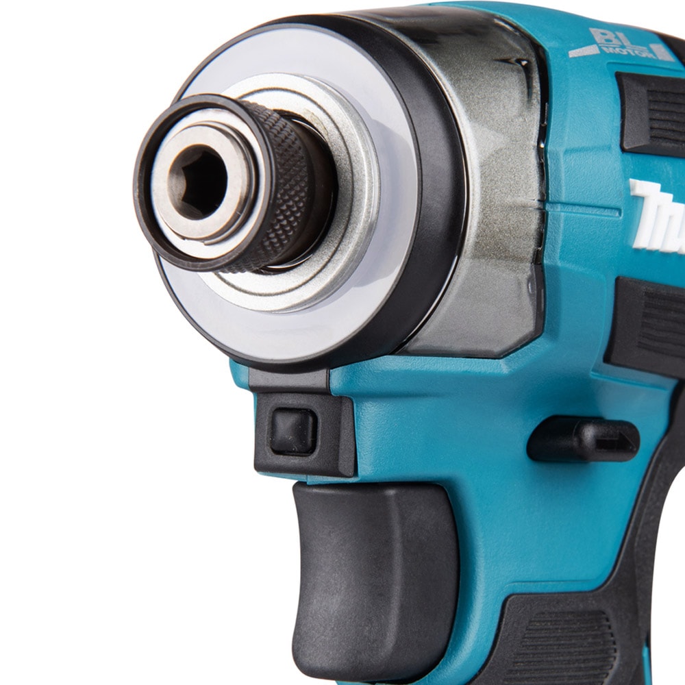 Шуруповерт ударный аккумуляторный DTD173RT1J (DTD 173 RT1J) MAKITA, фото 4
