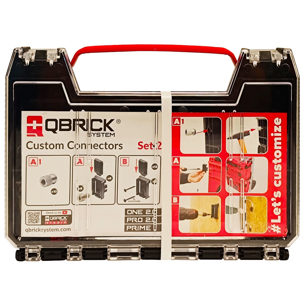 Набор коннекторов - держателей Qbrick System Custom Connectors Set 2 (Z258933PG001)
