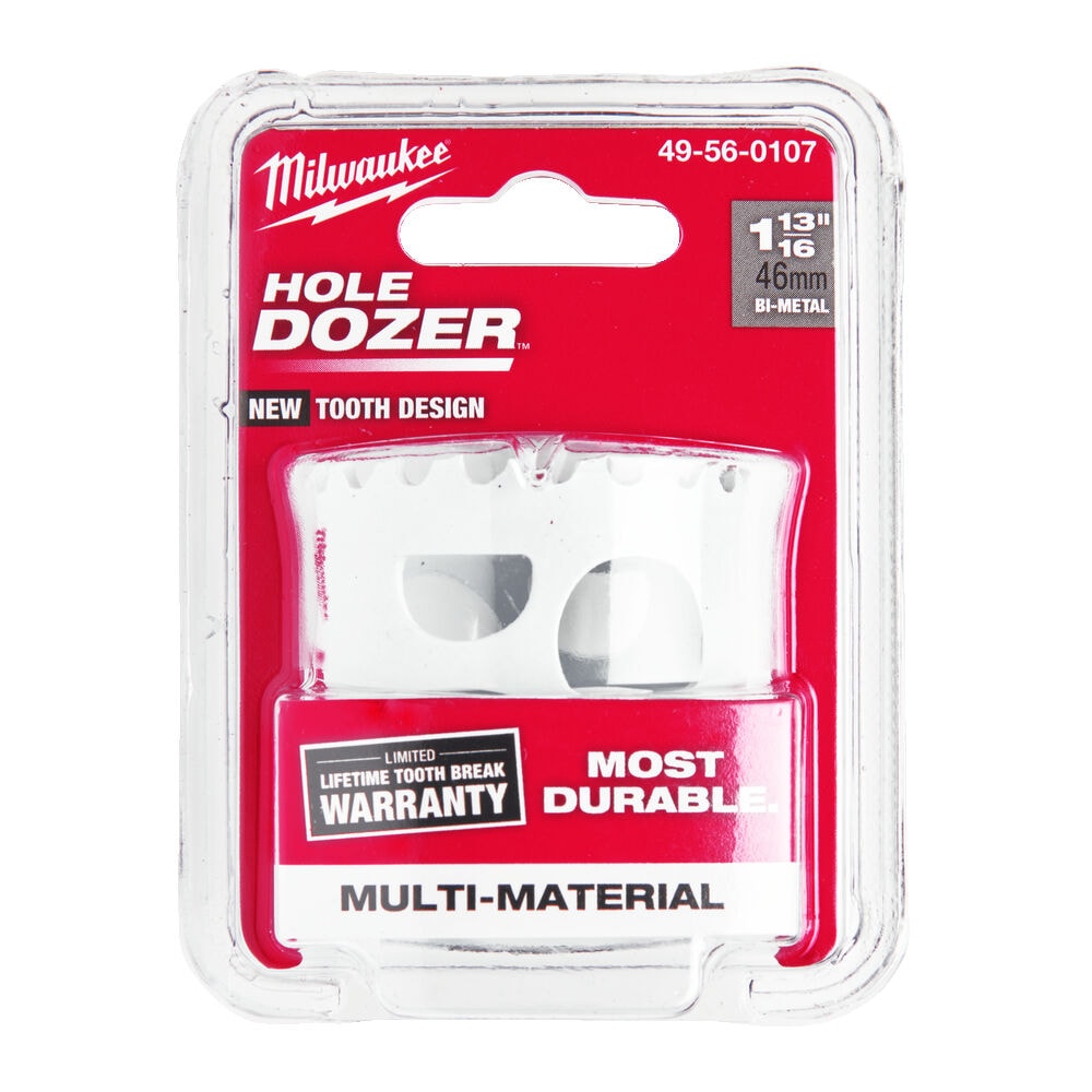 Коронка по дереву 46 мм Hole Dozer Holesaw Milwaukee (49560107)