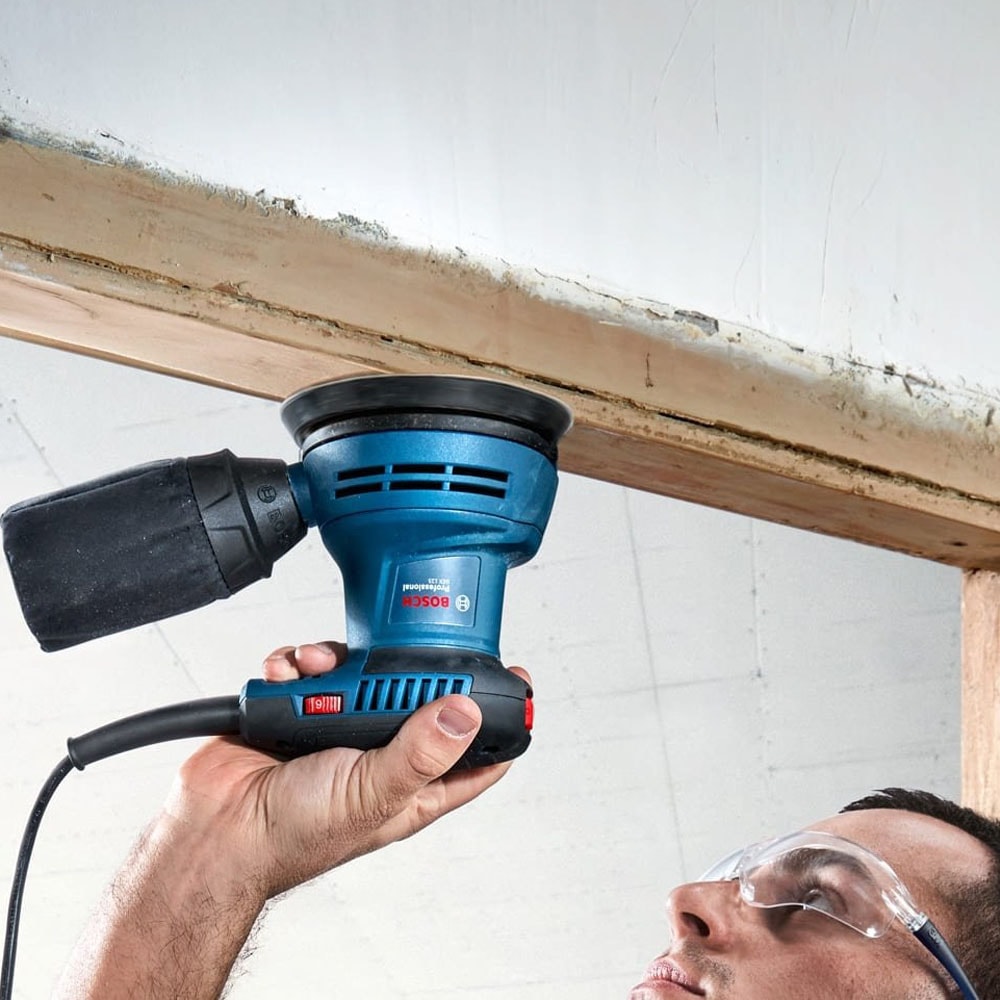Эксцентриковая шлифмашина GEX 125 Professional BOSCH (06013A8020), фото 7