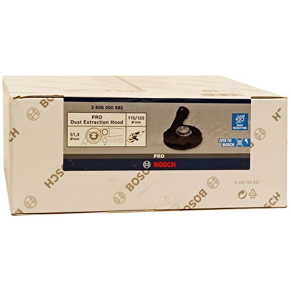 Аксессуар_Кожух вытяжной для шлифования PRO 115 / 125 мм, BOSCH, фото 4