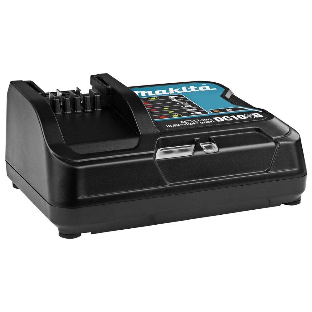 Набор: акккумуляторы BL1020B (2.0 Ah / 2 шт) + зарядное DC10SB MAKITA (197658-5), фото 4