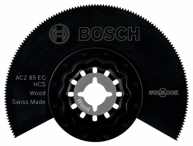 Сегментированное пильное полотно ACZ 85 EC Wood BOSCH (2608661643), фото 2