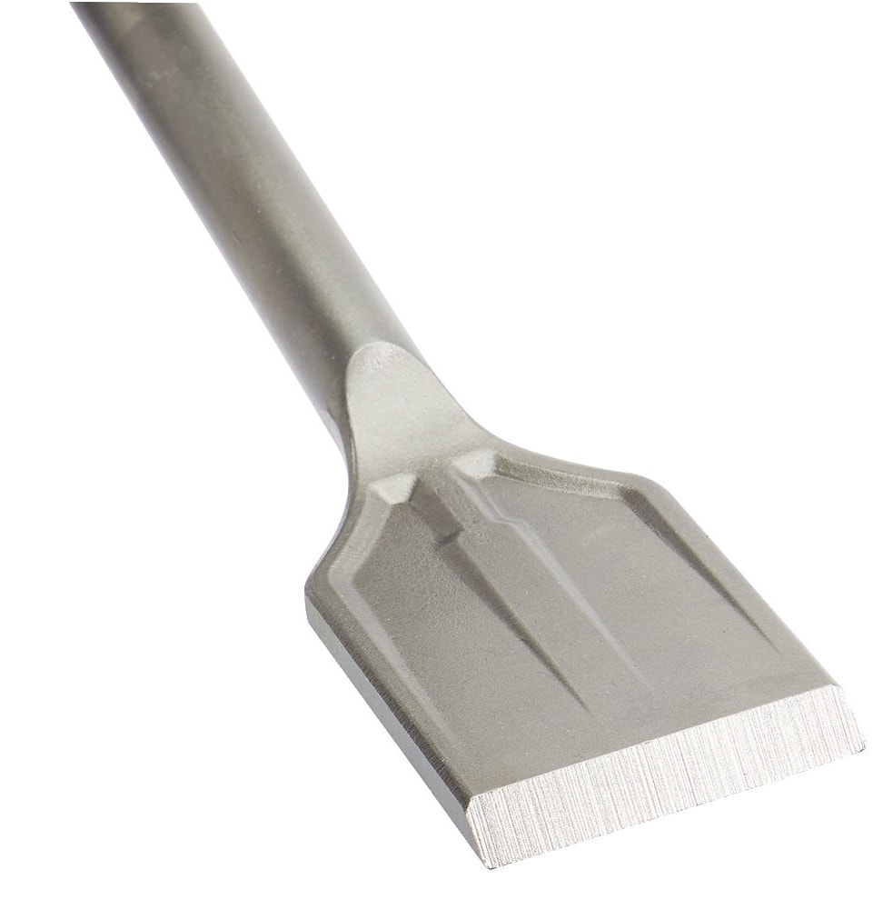 Зубило для снятия плитки SDS-Plus 50х250 мм SLEDGE Milwaukee (4932478265), фото 3