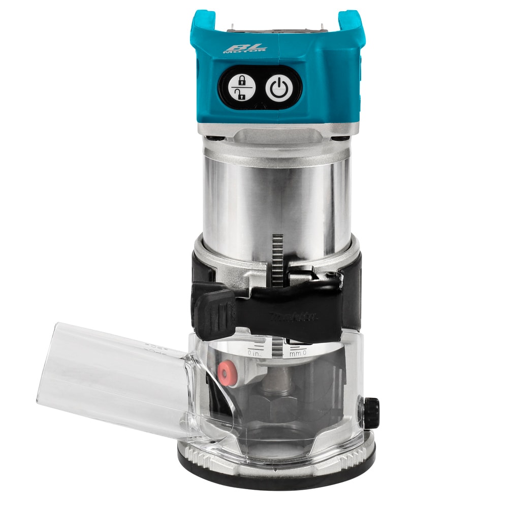 Фрезер кромочный аккумуляторный DRT50Z (DRT 50 Z) MAKITA, фото 3