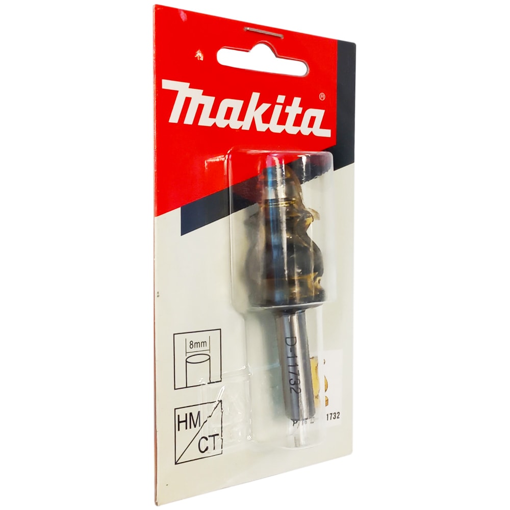 Фреза кромочная (фигурная) R1.98 19.05х25.4х32 / хв 8 MAKITA (D-11732), фото 2