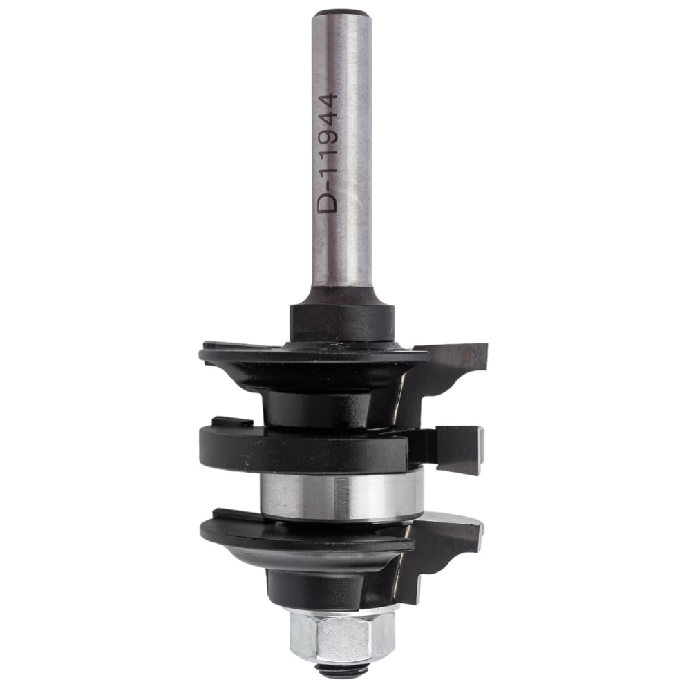 Фреза кромочная (рамочная) R4.76 41х23.8х38 / хв 8 MAKITA (D-11944), фото 3