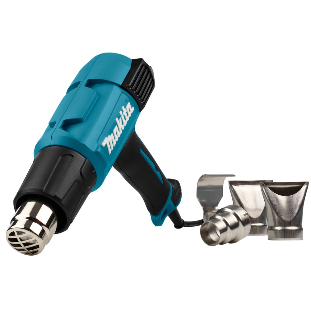 Термовоздуходувка HG6031VK (1800 Вт / 50-600° / 4 насадки / Кейс), MAKITA, фото 2