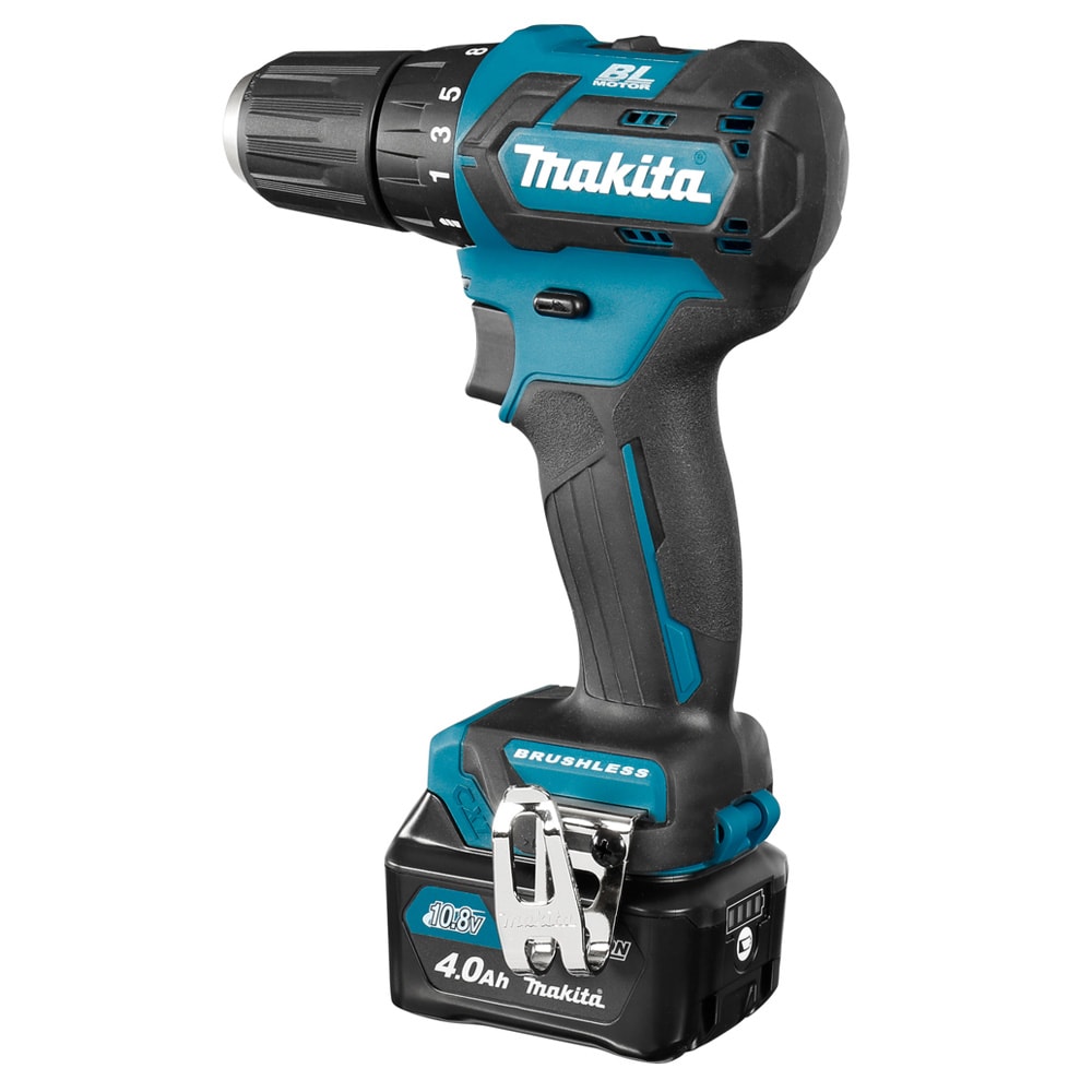 Дрель-шуруповерт аккумуляторная DF332DWME (DF 332 DWME) MAKITA, фото 6