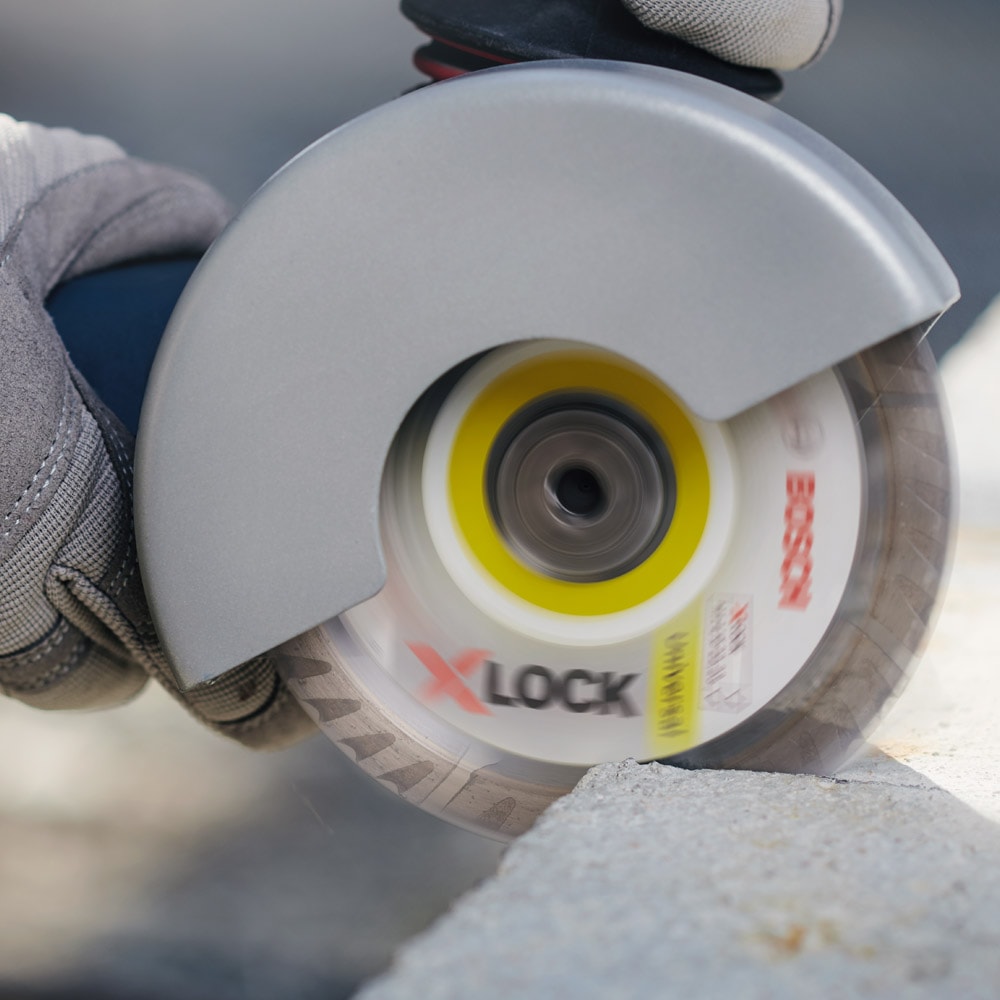 Алмазный круг X-LOCK Standard for Universal 115x1.6x22.23 мм BOSCH (2608615165), фото 4