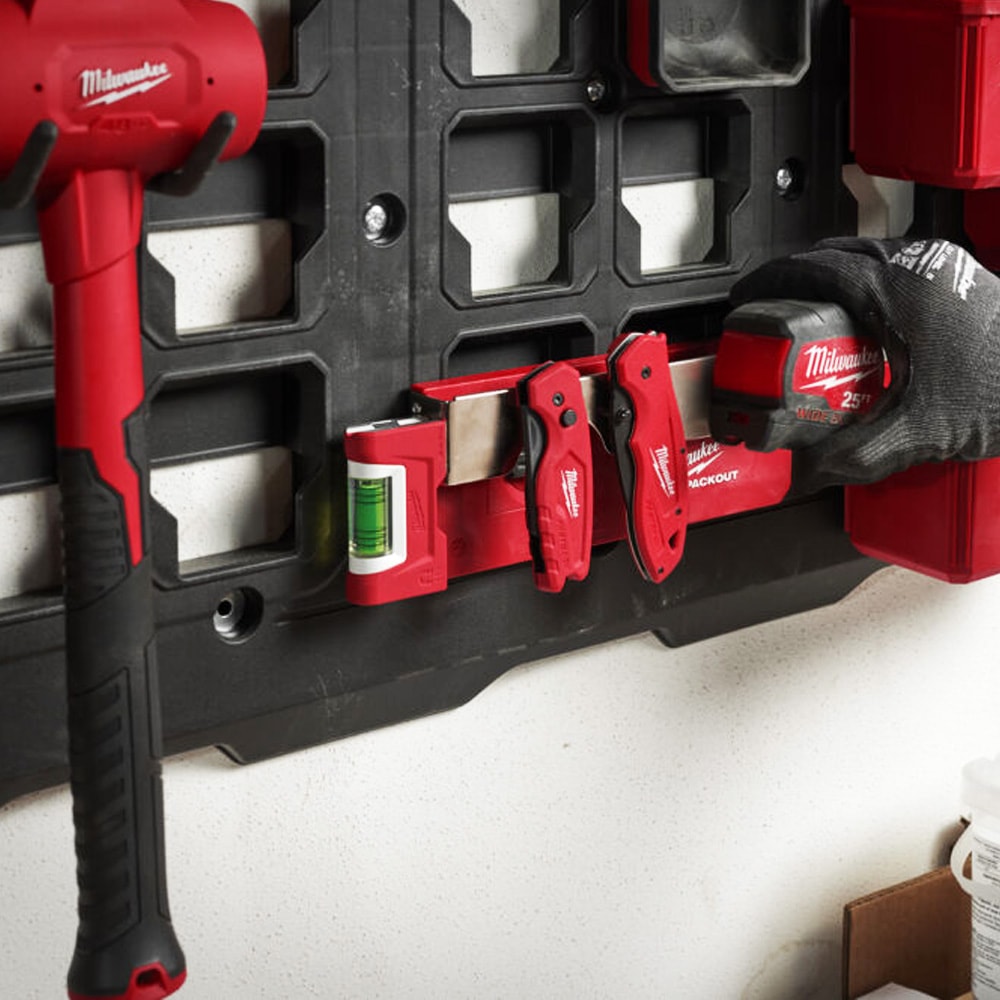 Полка BELT CLIP RACK PACKOUT для для подвешивания и хранения Milwaukee (4932493377), фото 5