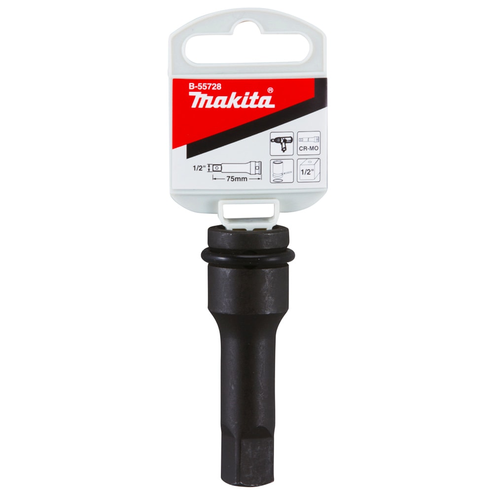 Аксессуар_Удлинитель с фиксатором 1/2" 75 мм, MAKITA