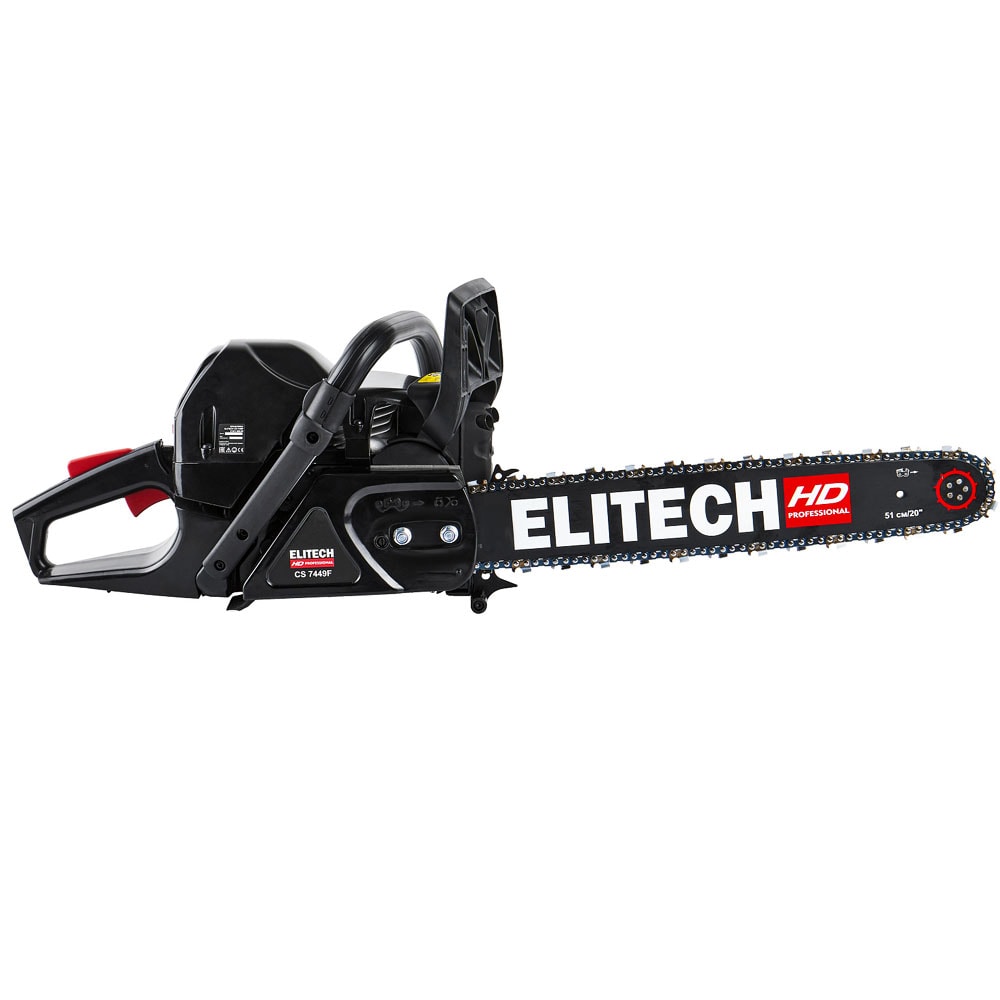 Бензопила CS 7449F ELITECH HD (E1611.008.00), фото 7