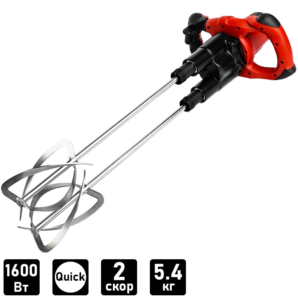Миксер строительный МС 1600ЭД2 ELITECH (E2208.041.01)