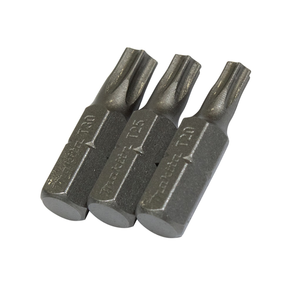 Набор_Биты T20/T25/T30 25 мм C-form (3 шт), MAKITA, фото 2