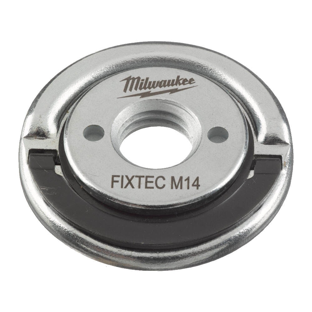 Гайка быстрозажимная FIXTEC к углошлифмашинам 115 - 230 мм Milwaukee (4932498607), фото 2