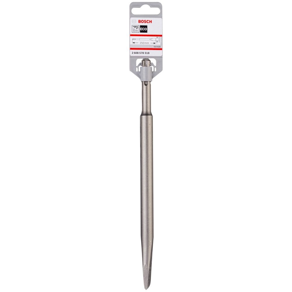 Зубило SDS-plus_Плоское 20х250 мм (ECO / 1 шт), BOSCH