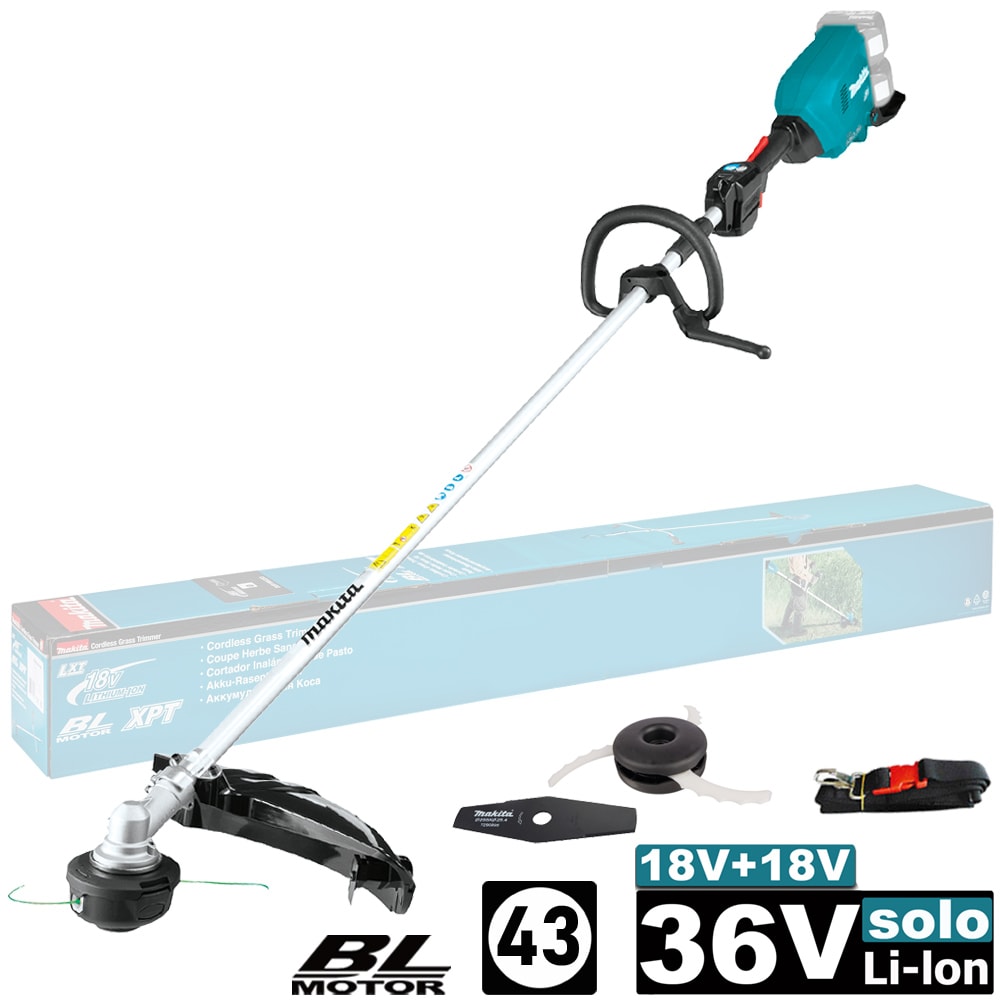 Триммер аккумуляторный DUR369LZ (DUR 369 LZ) MAKITA