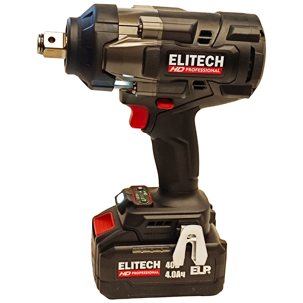 Гайковерт аккумуляторный CW 4022BL ELITECH HD (E2201.073.01), фото 7