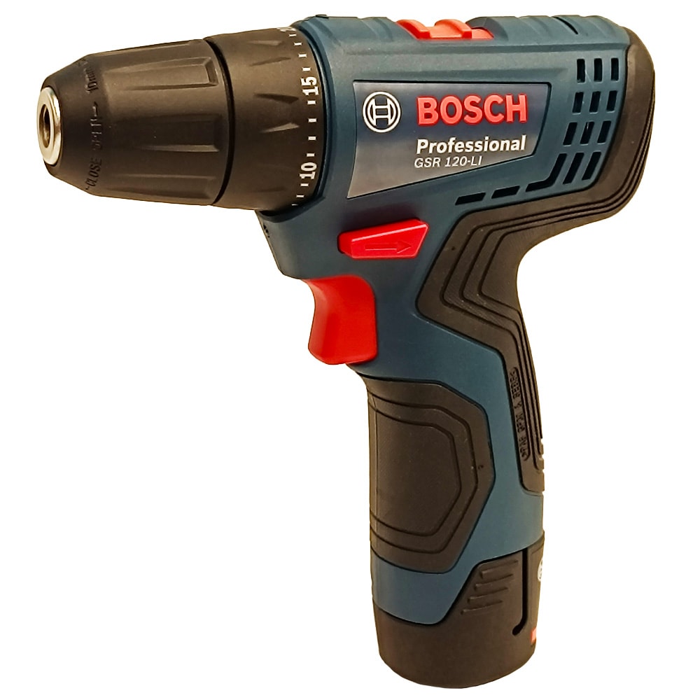 Дрель-шуруповерт аккумуляторная GSR 120-LI Professional BOSCH (06019G8000), фото 4