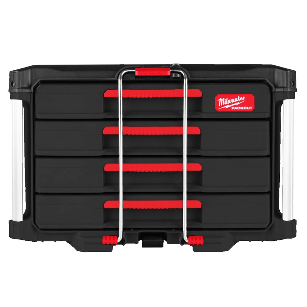 Кейс с 4-мя выдвижными отсеками PACKOUT DRAWER BOX Milwaukee (4932493189), фото 2