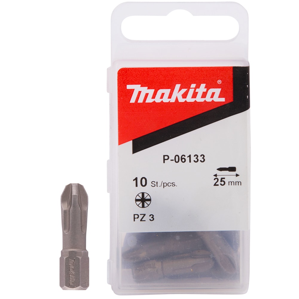 Бита PZ3 25 мм C-form (10 шт), MAKITA