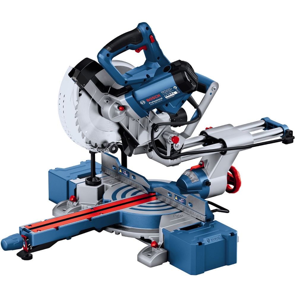 Торцовочная пила GCM 305-216 D (1200Вт / 216*30мм / 70*305мм / Dual-лазер), BOSCH, фото 8