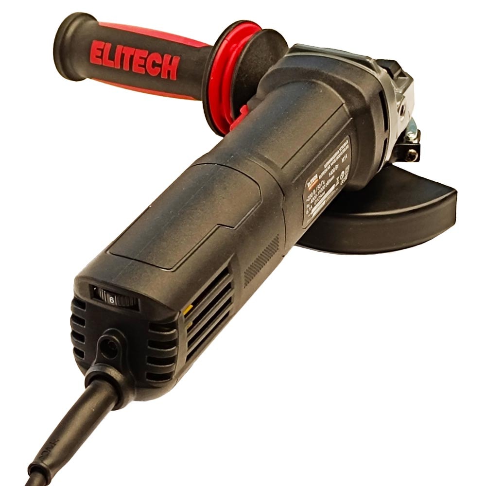Угловая шлифмашина AG 1412E ELITECH HD (E2213.050.00), фото 9