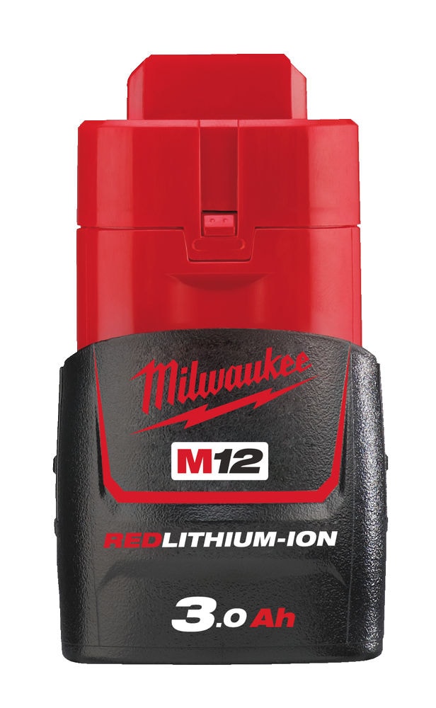 Аккумулятор M12 B3 (3.0 Ah) Milwaukee (4932451388), фото 2