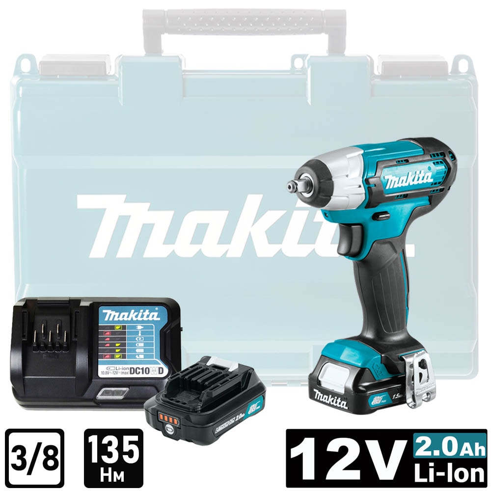 Гайковерт аккумуляторный TW140DWAE (TW 140 DWAE) MAKITA