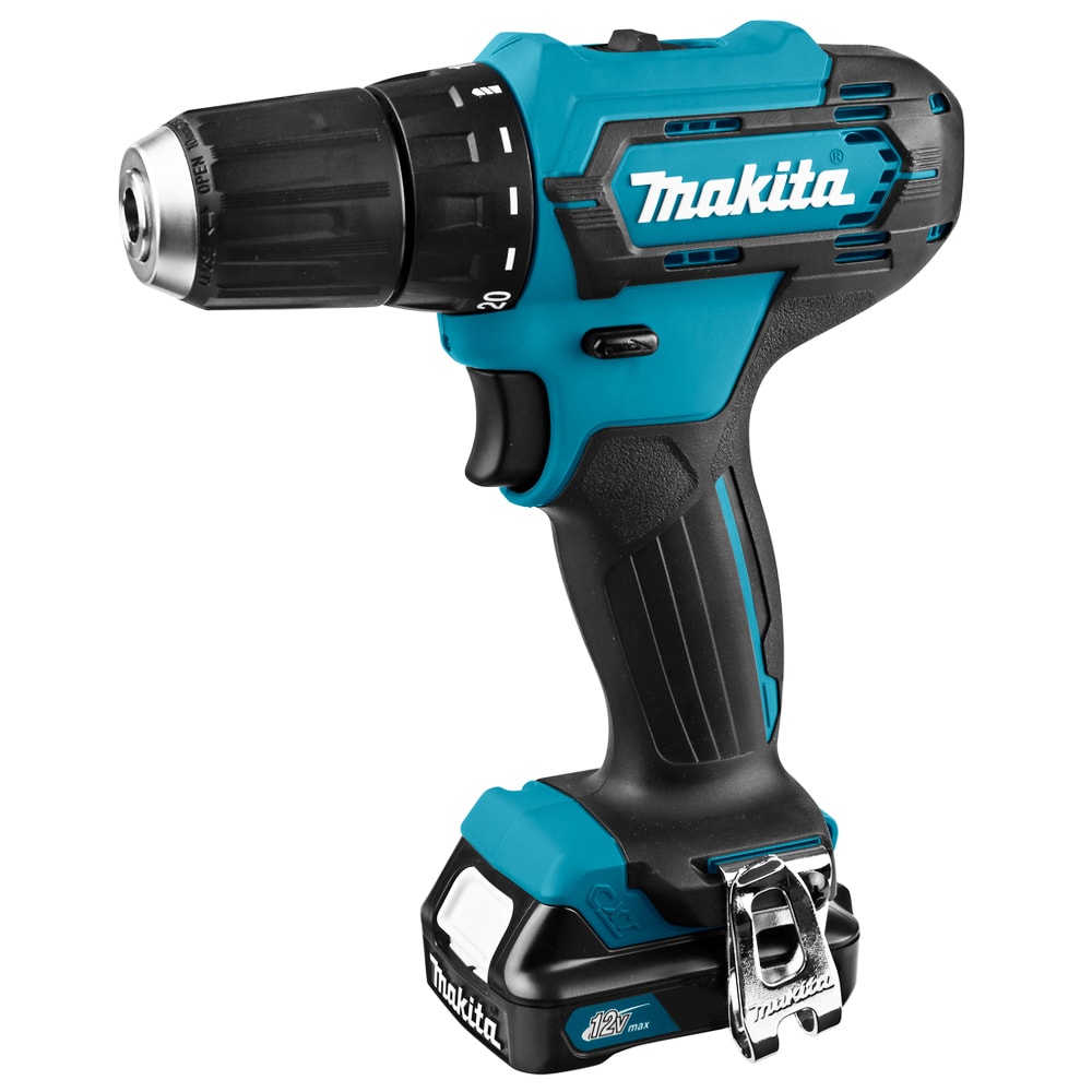 Дрель-шуруповерт аккумуляторная DF333DWYE (DF 333 DWYE) MAKITA, фото 3
