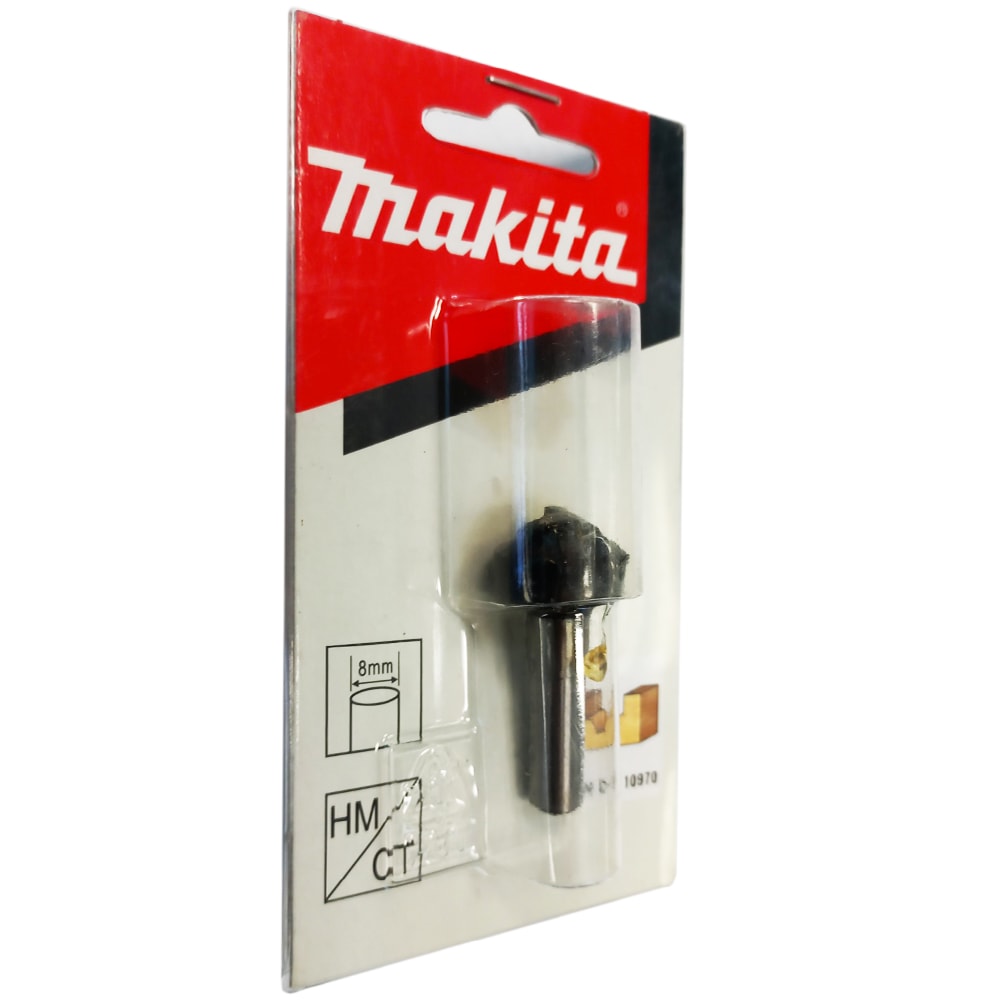 Фреза пазовая R4 19х4х32 / хв 8 мм MAKITA (D-10970), фото 2