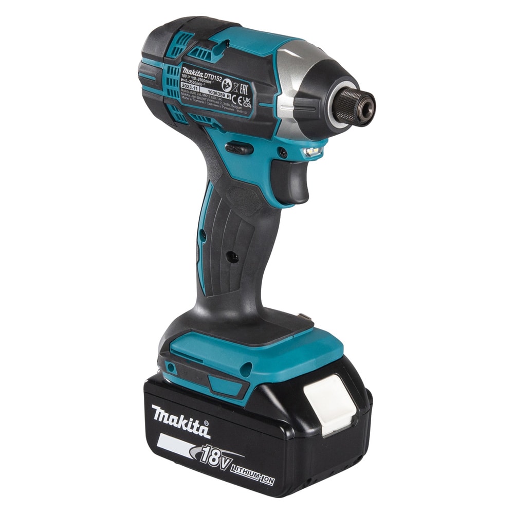 Шуруповерт ударный  DTD152RME (DTD 152 RME) аккумуляторный MAKITA, фото 9