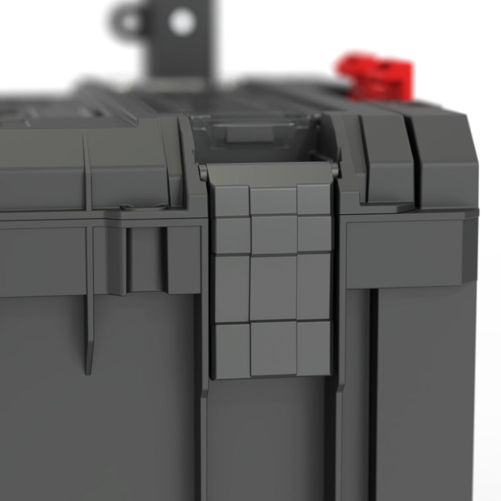 Ящик для инструментов QBRICK System PRO Cart 2.0 Profi Plus (черный), QBRICK, фото 4