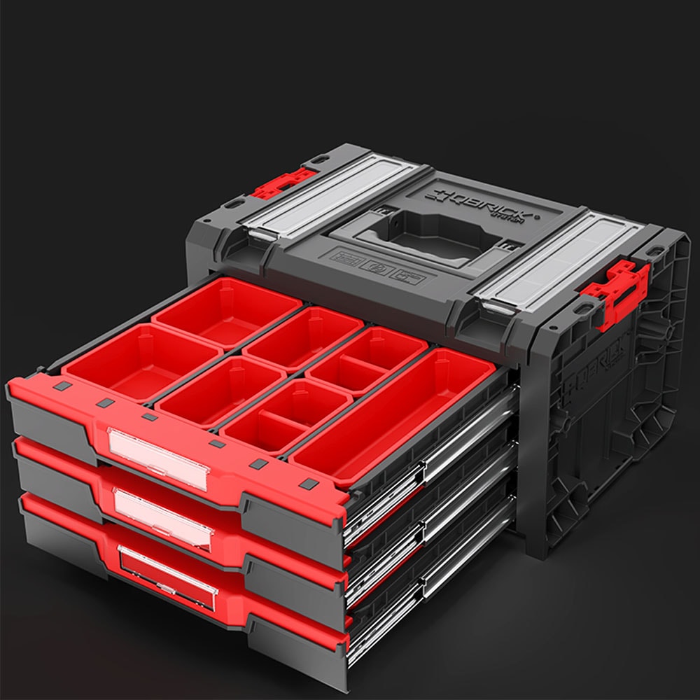 Ящик для инструментов Qbrick System PRO Drawer 3 Toolbox 2.0 Profi Expert, QBRICK, фото 3