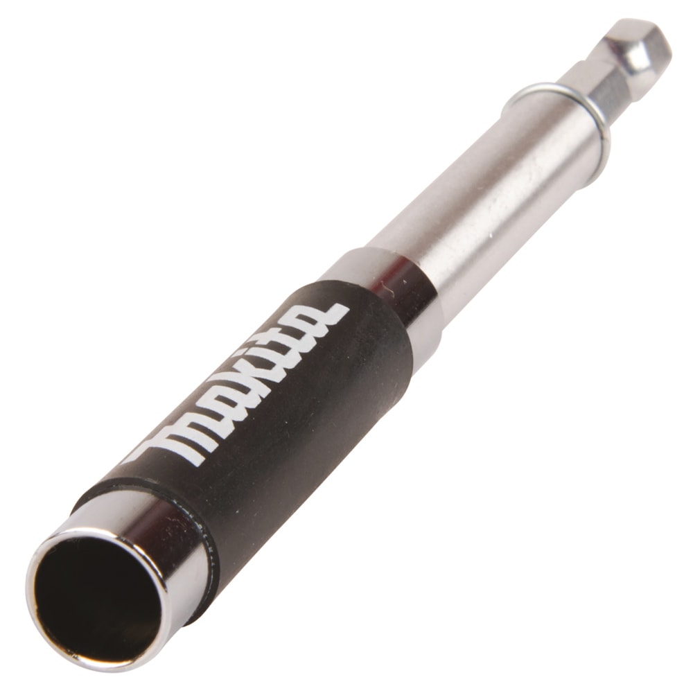 Держатель бит магнитный 80 мм хв. 1/4" (с выдвижной обоймой), Makita, фото 3