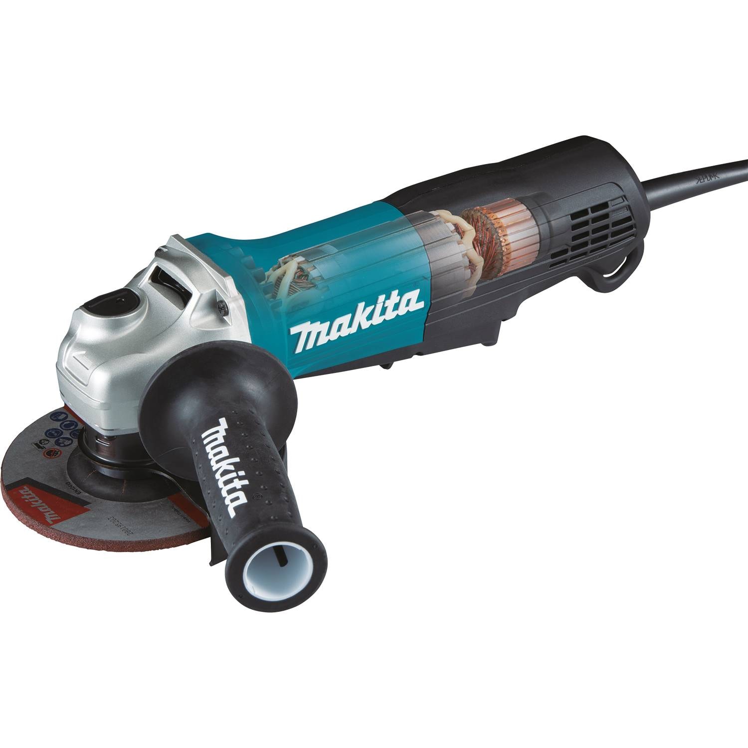 Угловая шлифмашина GA5050R (GA 5050 R) MAKITA, фото 9