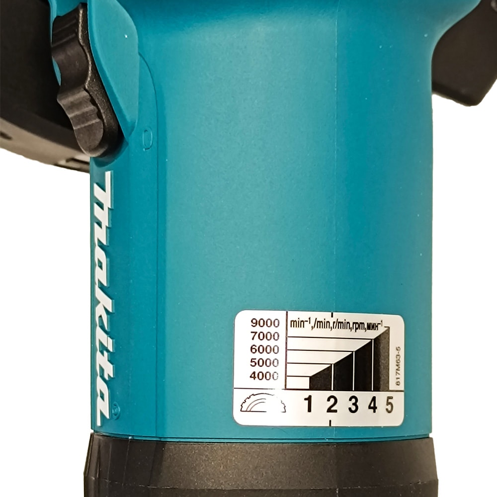 Угловая шлифмашина GA6040C (GA 6040 C) MAKITA, фото 10