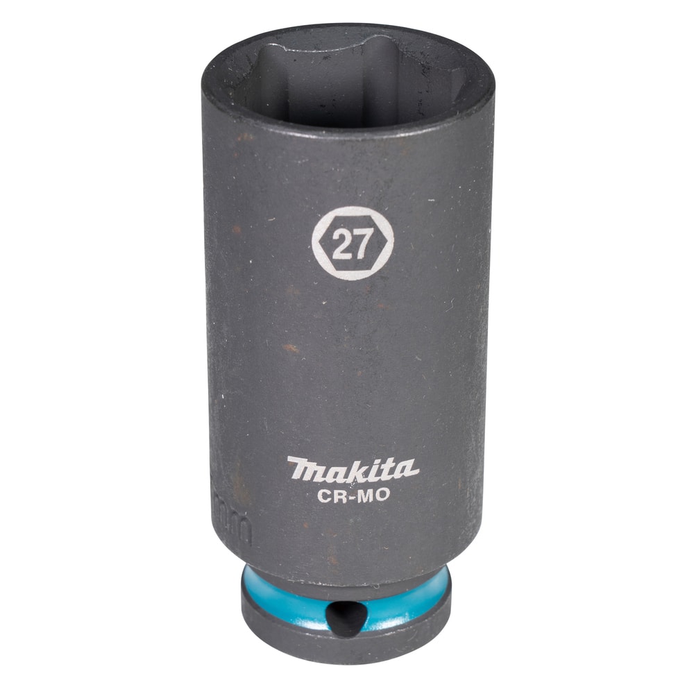 Головка ударная 1/2" 27 мм Impact Black (удлиненная), MAKITA, фото 2