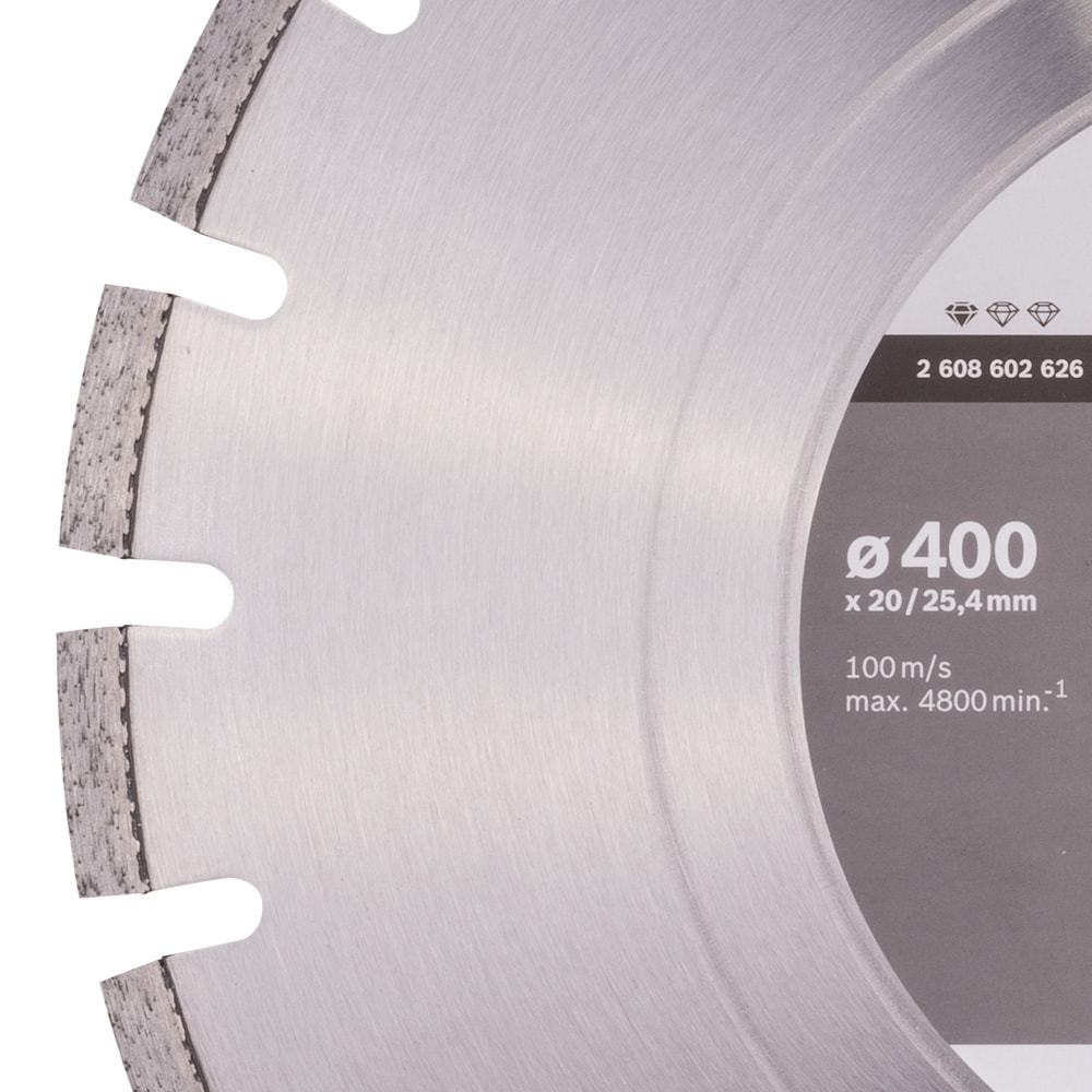 Алмазный круг 400х20/25,4 мм Standard for Asphalt, BOSCH, фото 2