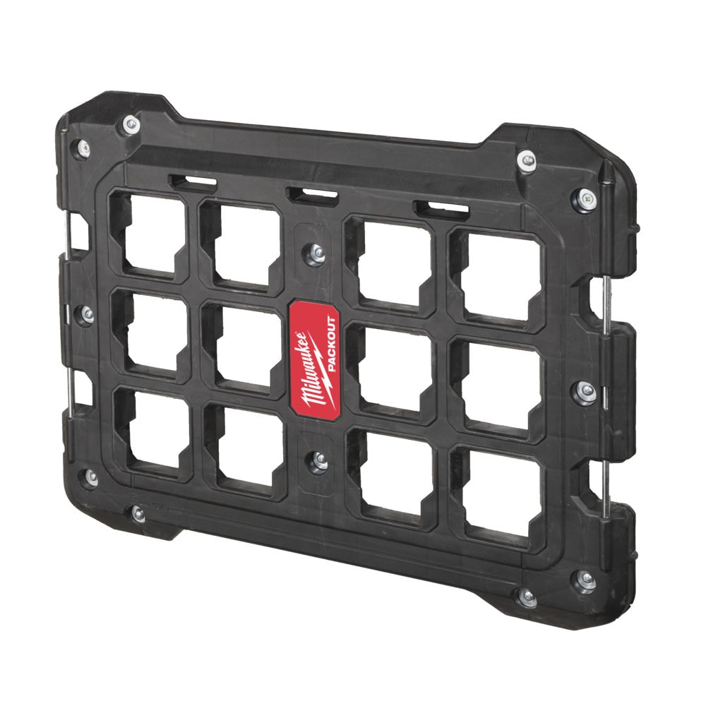 Платформа MOUNTING PLAT для крепления к стене кейсов PACKOUT Milwaukee (4932471638), фото 2